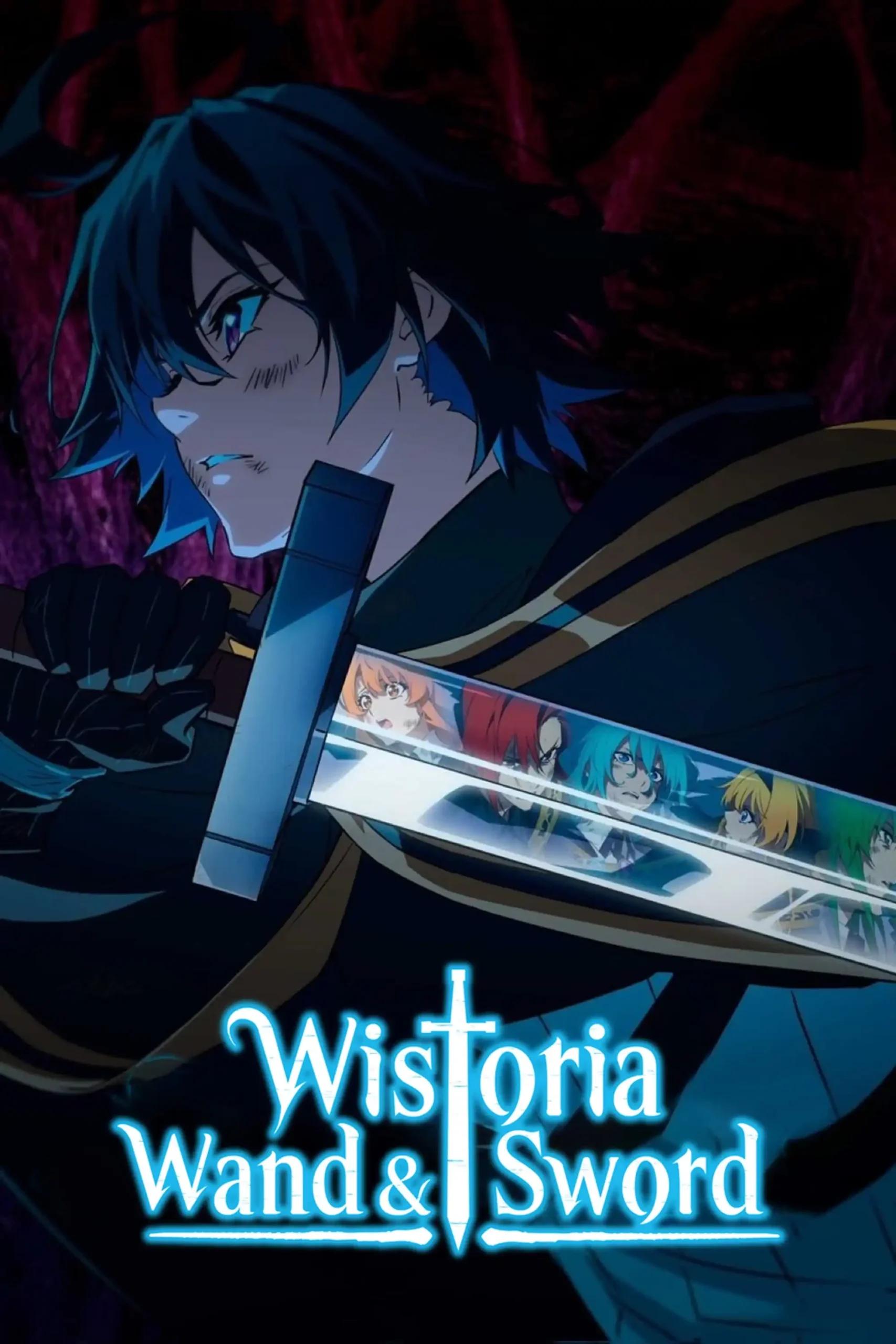 Poster de Tsue to Tsurugi no Wistoria