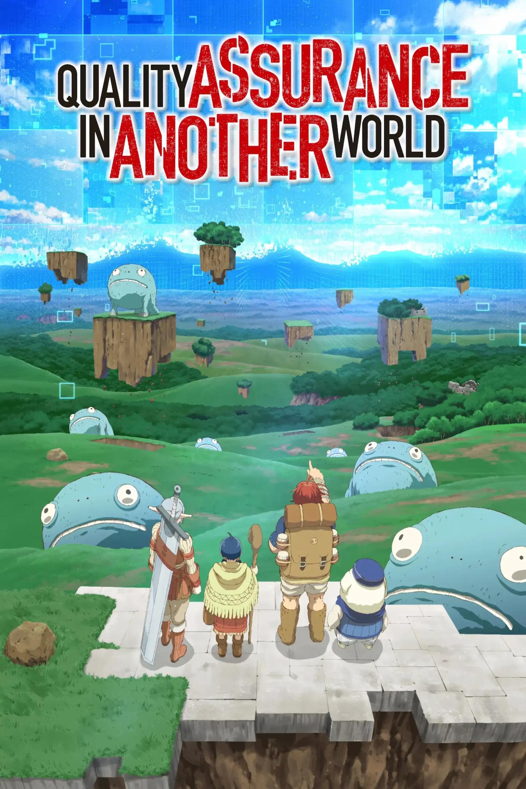 Poster de Kono Sekai wa Fukanzen Sugiru