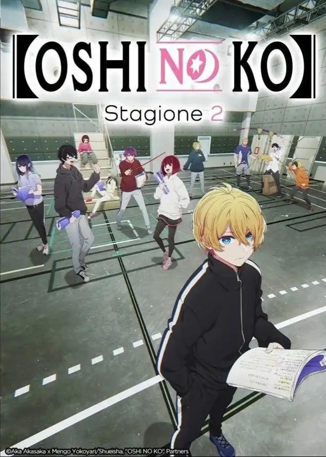 Poster de Oshi no Ko 2