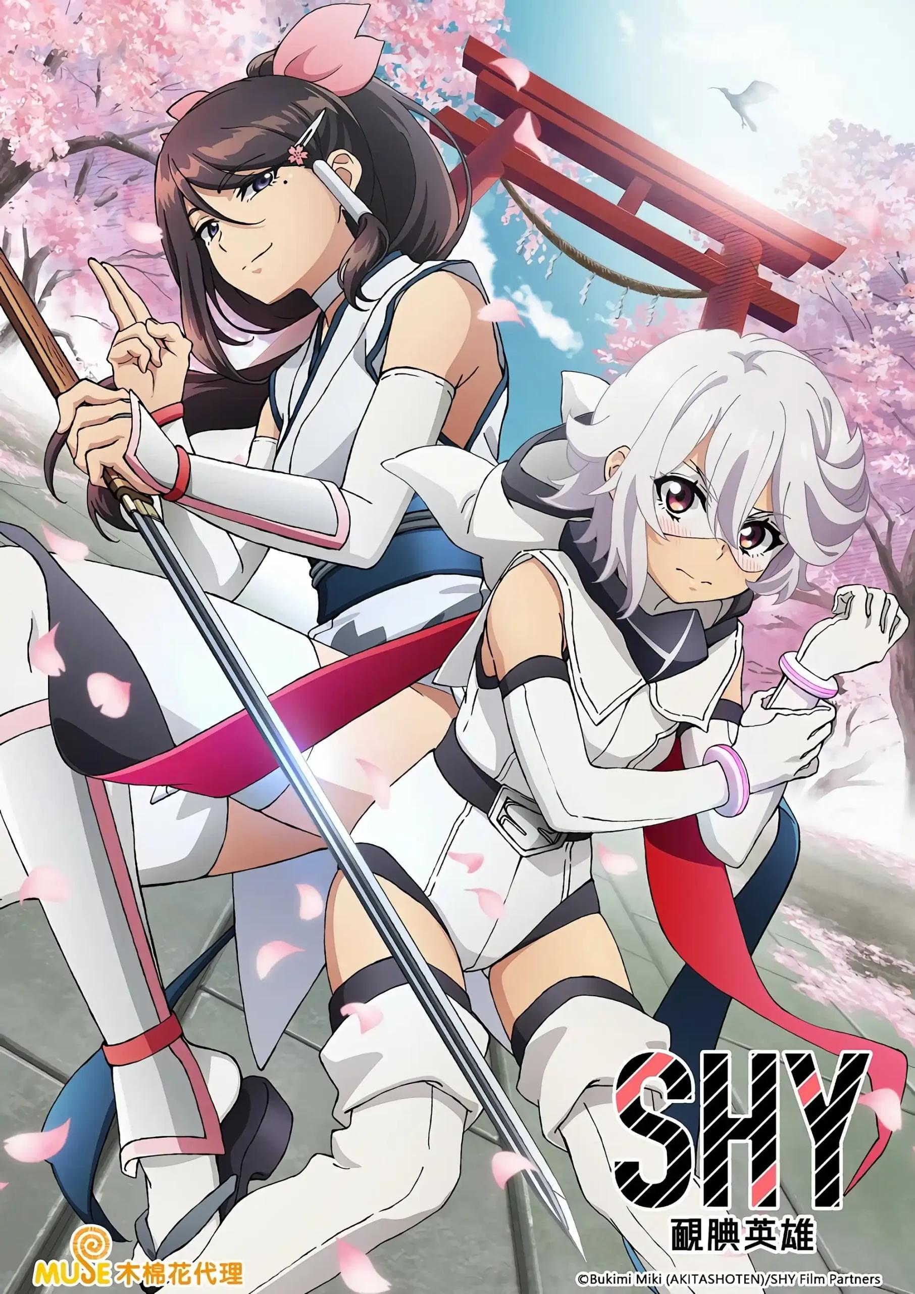 Poster de Shy 2