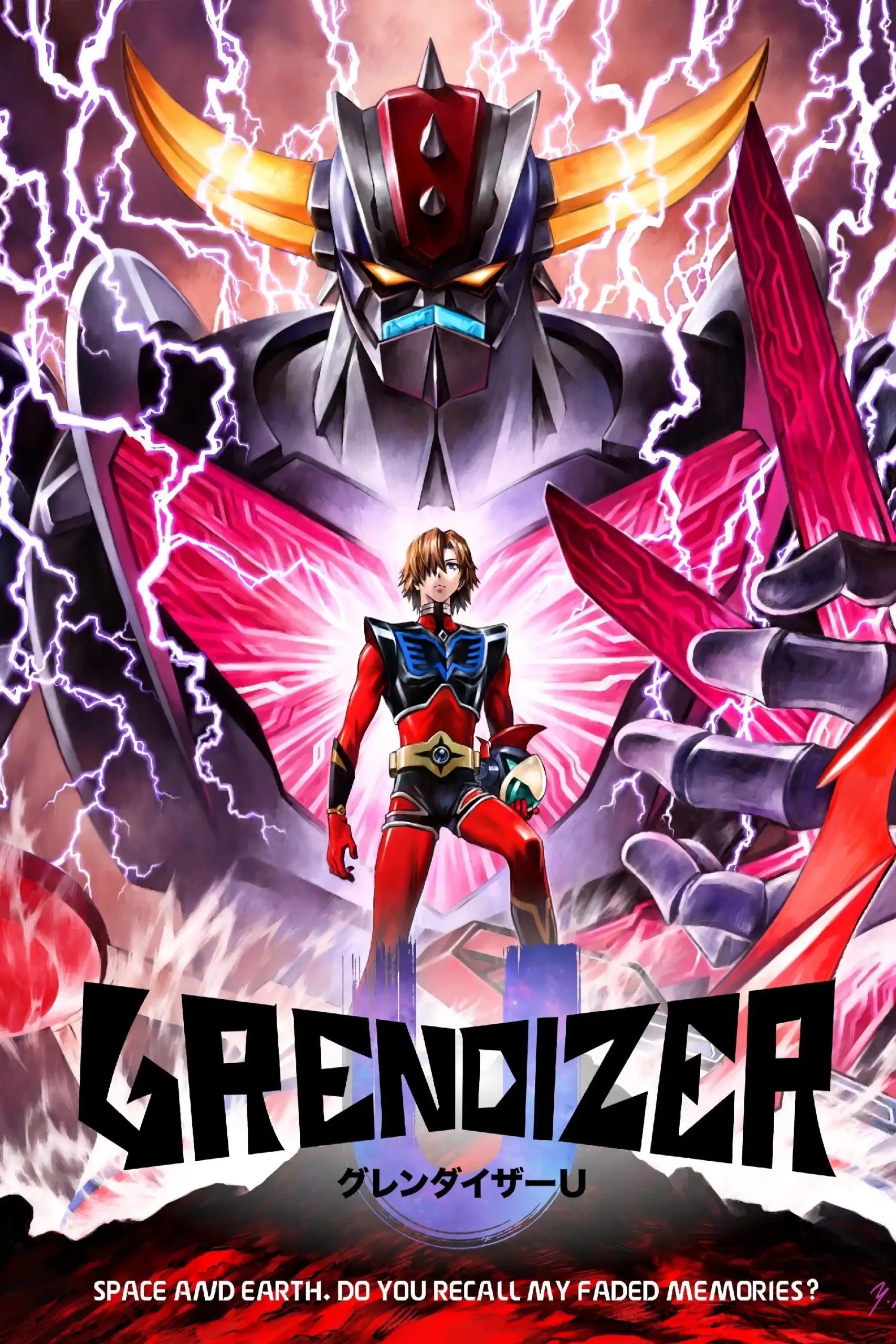 Poster de Grendizer U