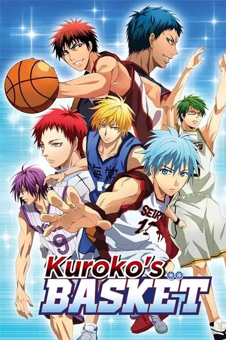 Poster de Kuroko no Basket Dublado