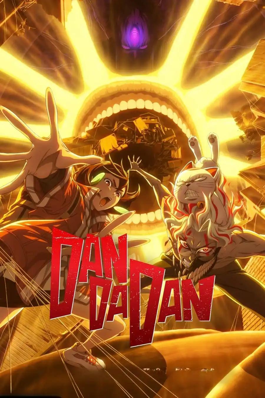 Poster de Dandadan