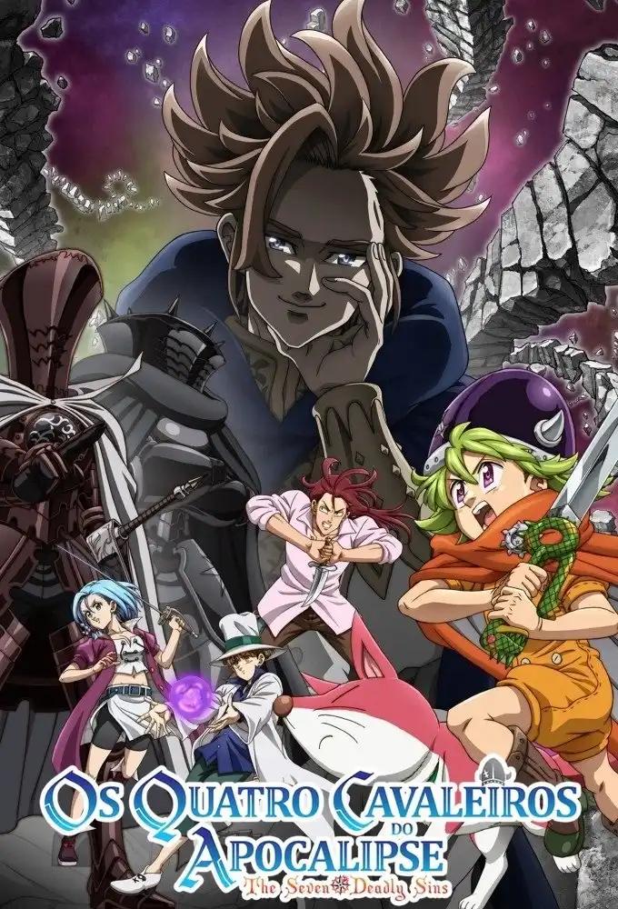 Poster de Nanatsu no Taizai: Mokushiroku no Yonkishi 2