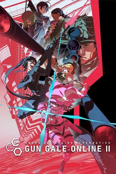 Poster de Sword Art Online Alternative: Gun Gale Online 2