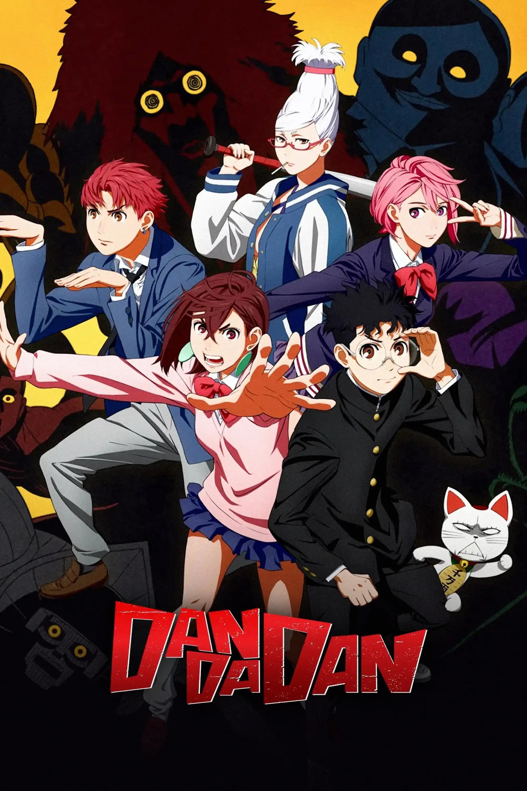 Poster de Dandadan Dublado