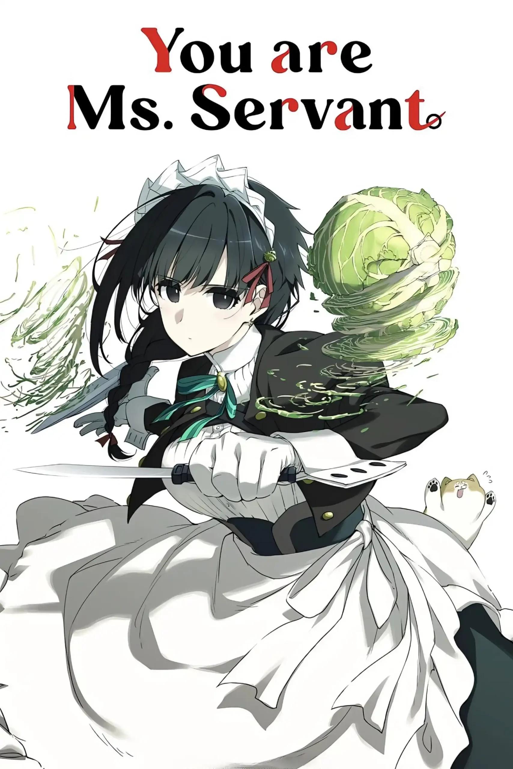 Poster de Kimi wa Meido-sama