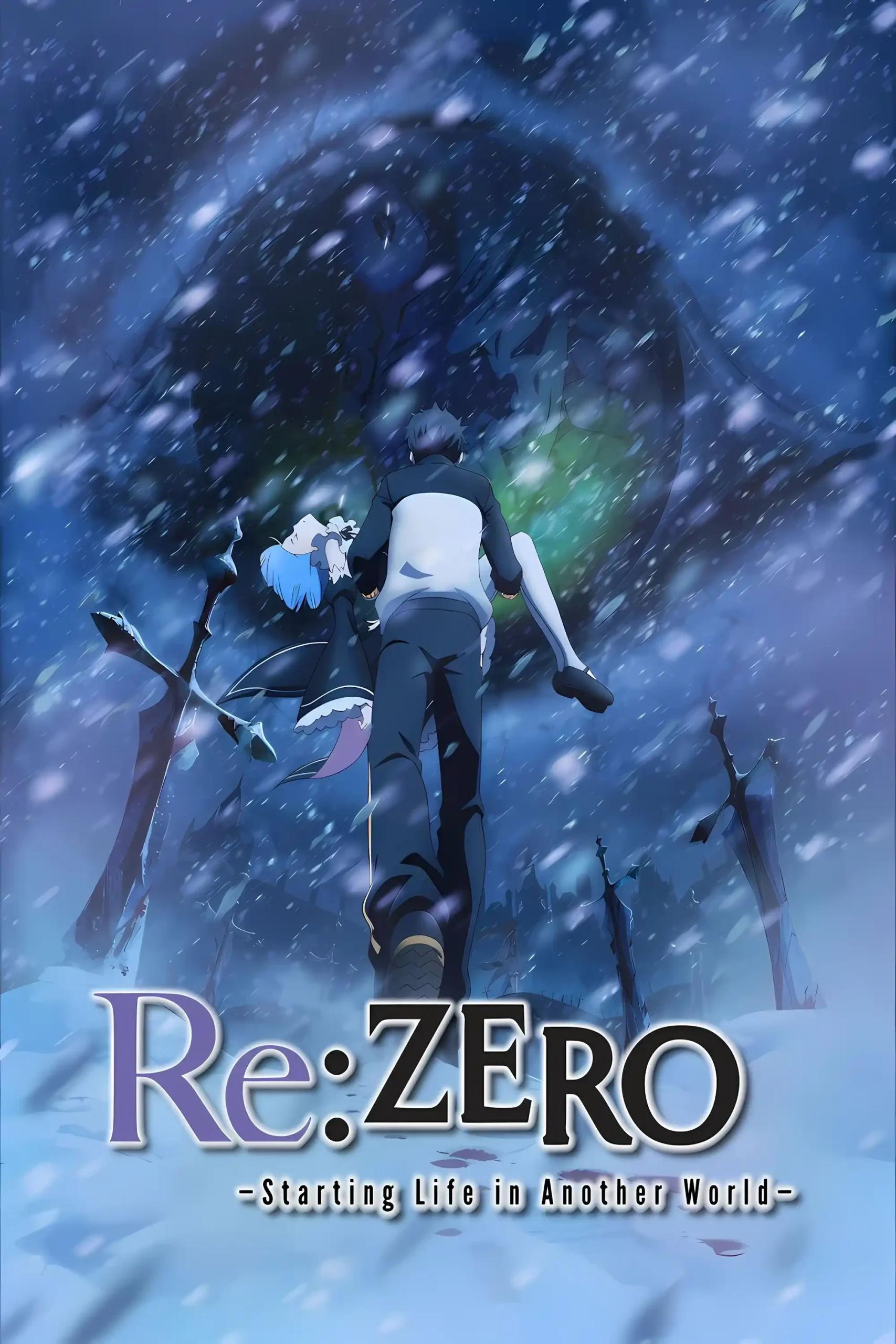 Poster de Re:Zero kara Hajimeru Isekai Seikatsu 3