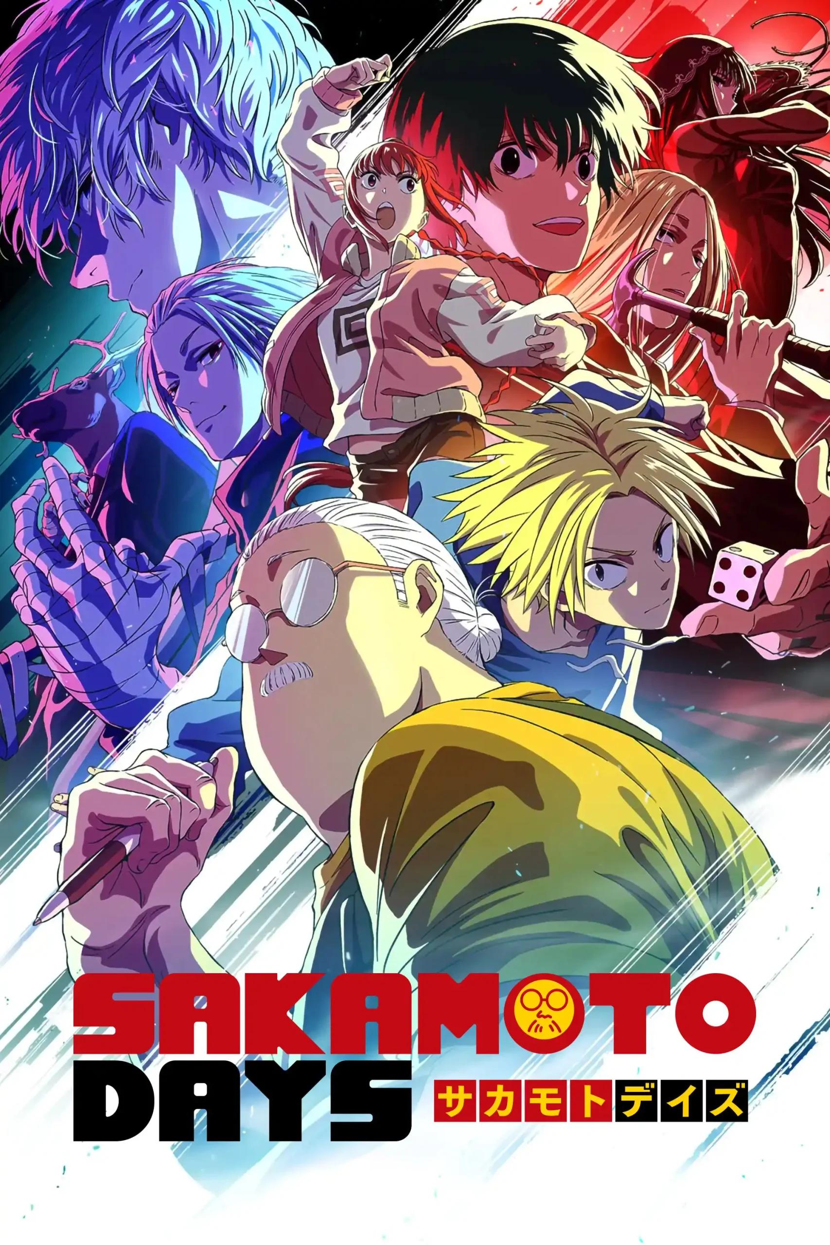 Poster de Sakamoto Days