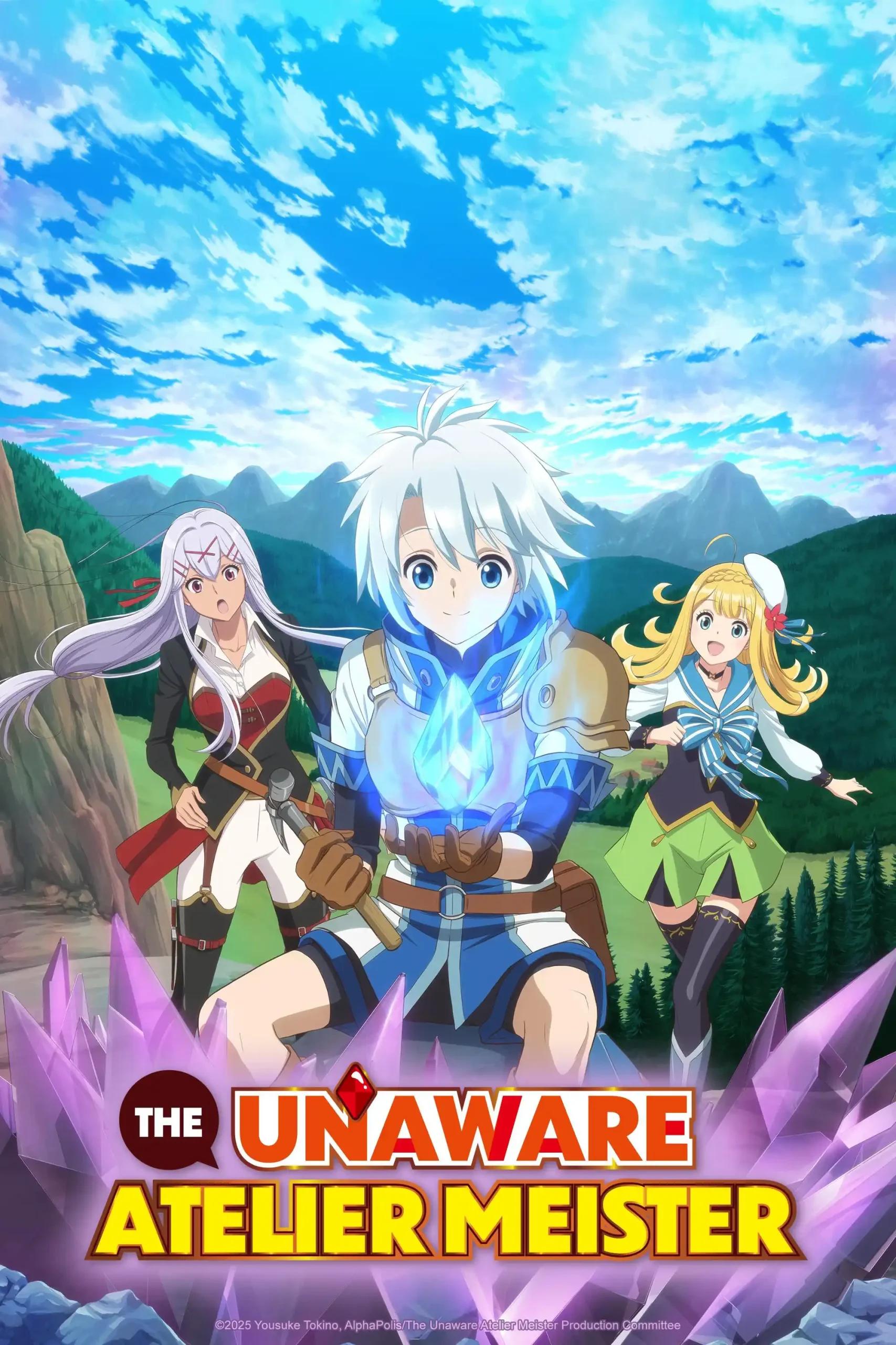 Poster de The Unaware Atelier Meister Dublado