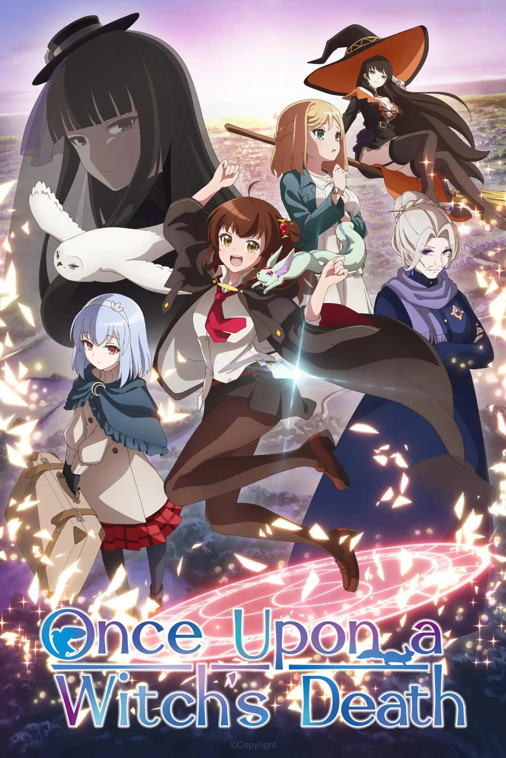 Poster de Aru Majo ga Shinu Made