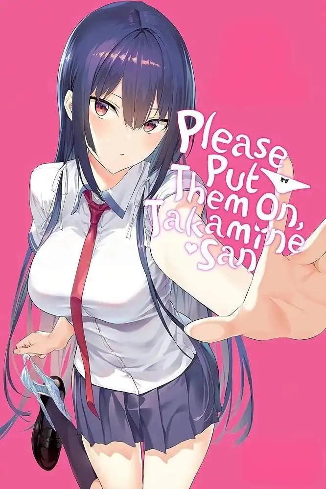 Poster de Haite Kudasai Takamine-san