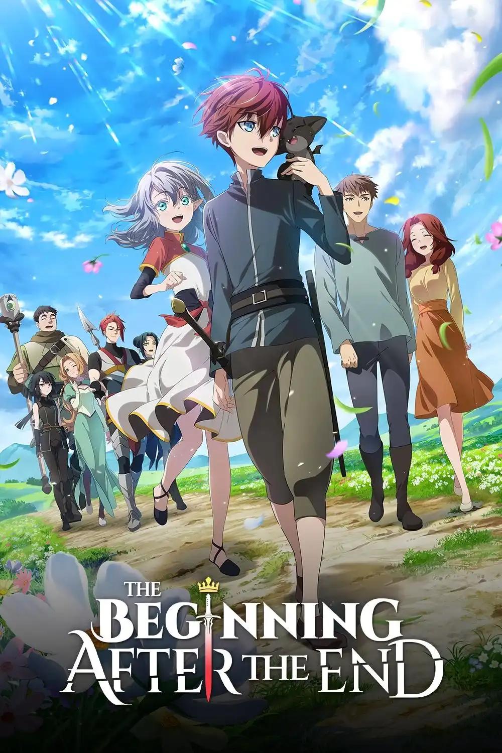 Poster de The Beginning After The End