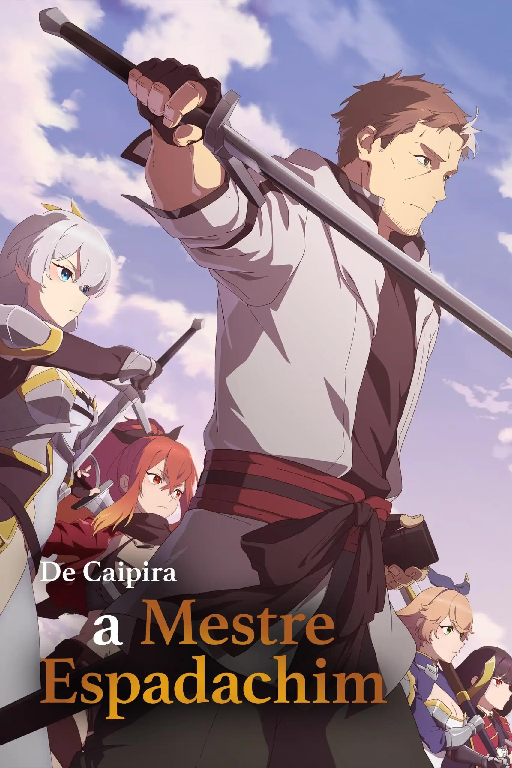 Poster de Katainaka no Ossan, Kensei ni Naru