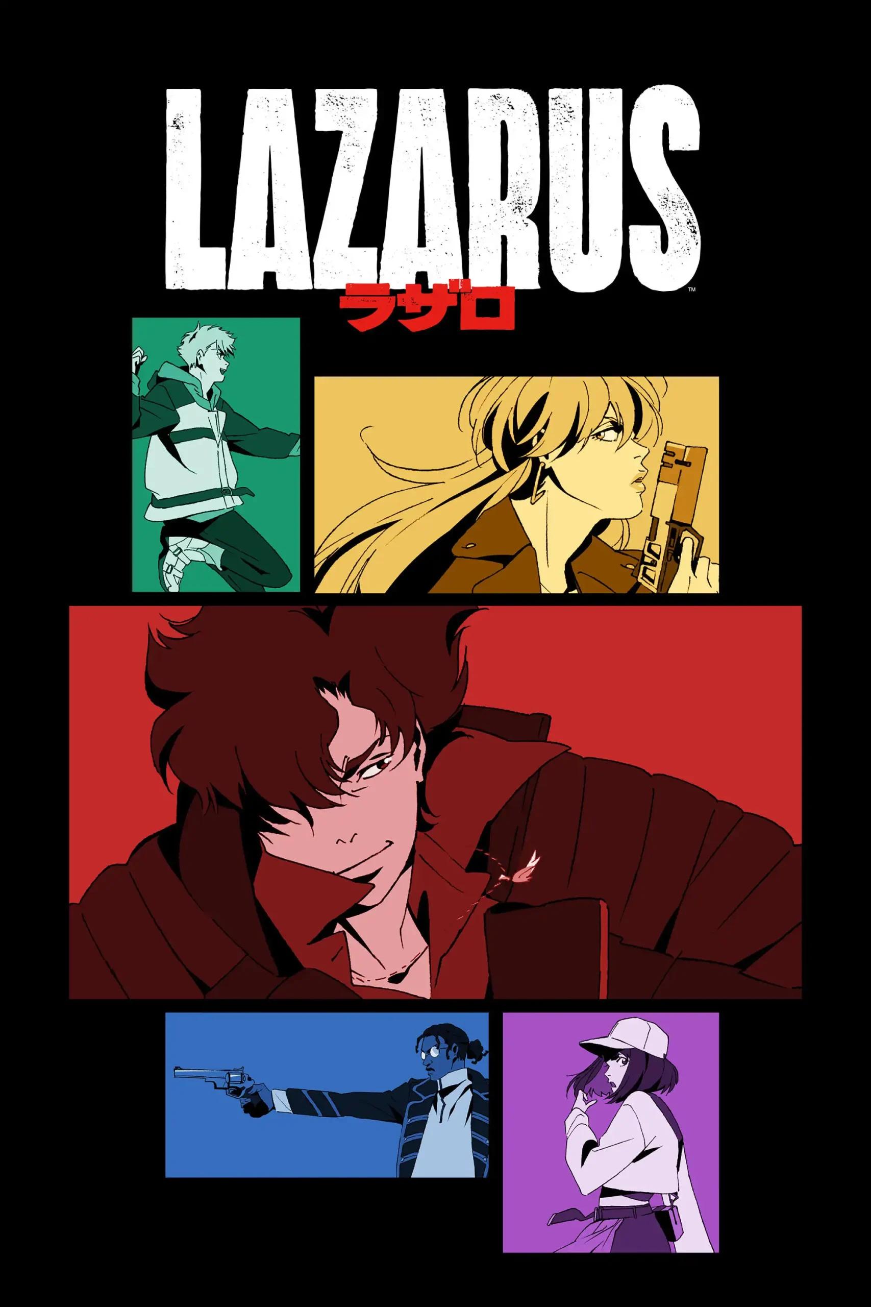 Poster de Lazarus Dublado