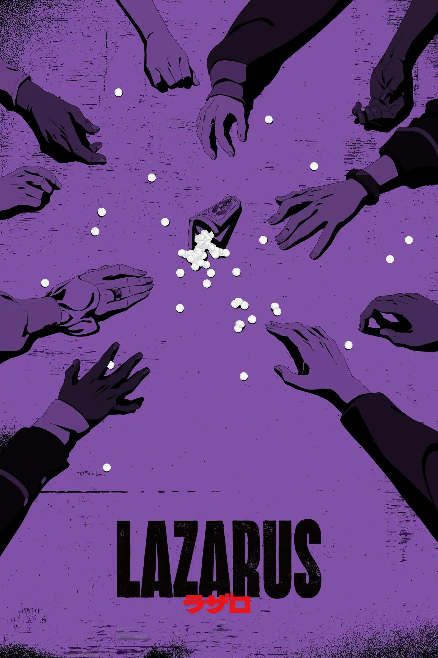 Poster de Lazarus