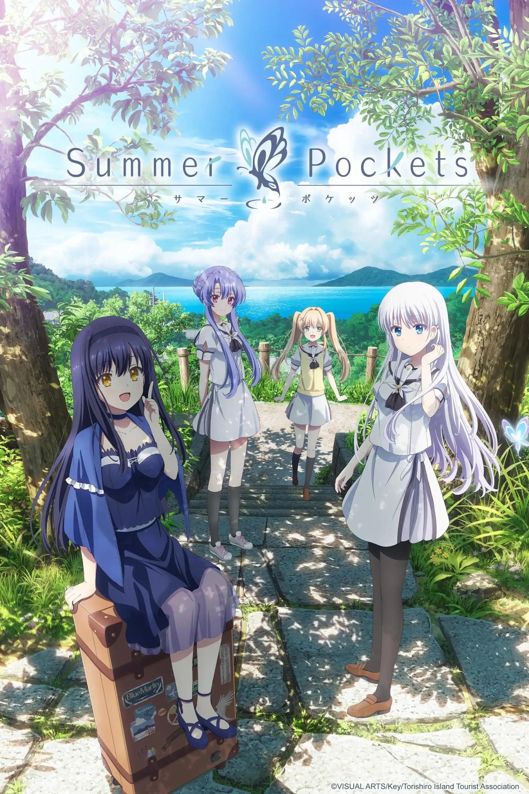 Poster de Summer Pockets