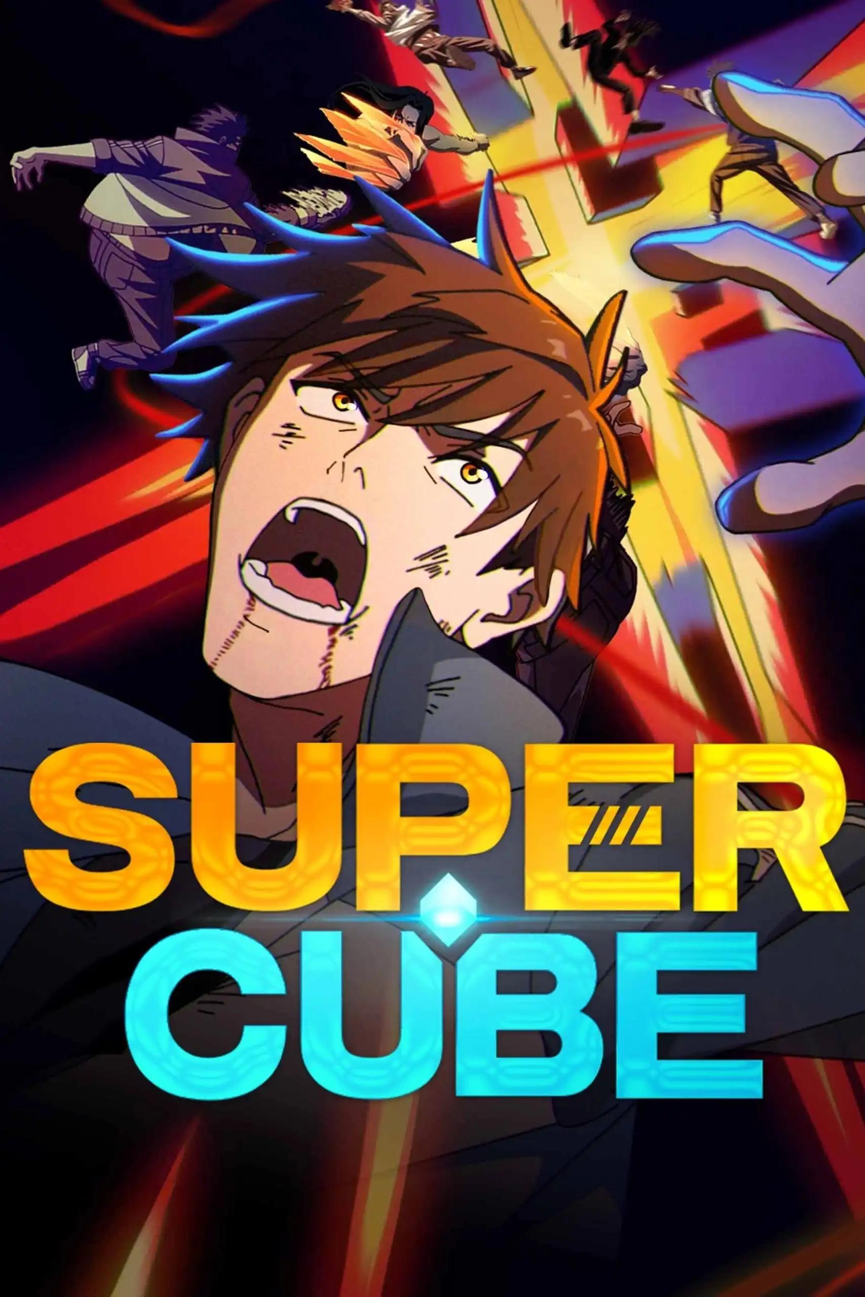 Poster de The Super Cube