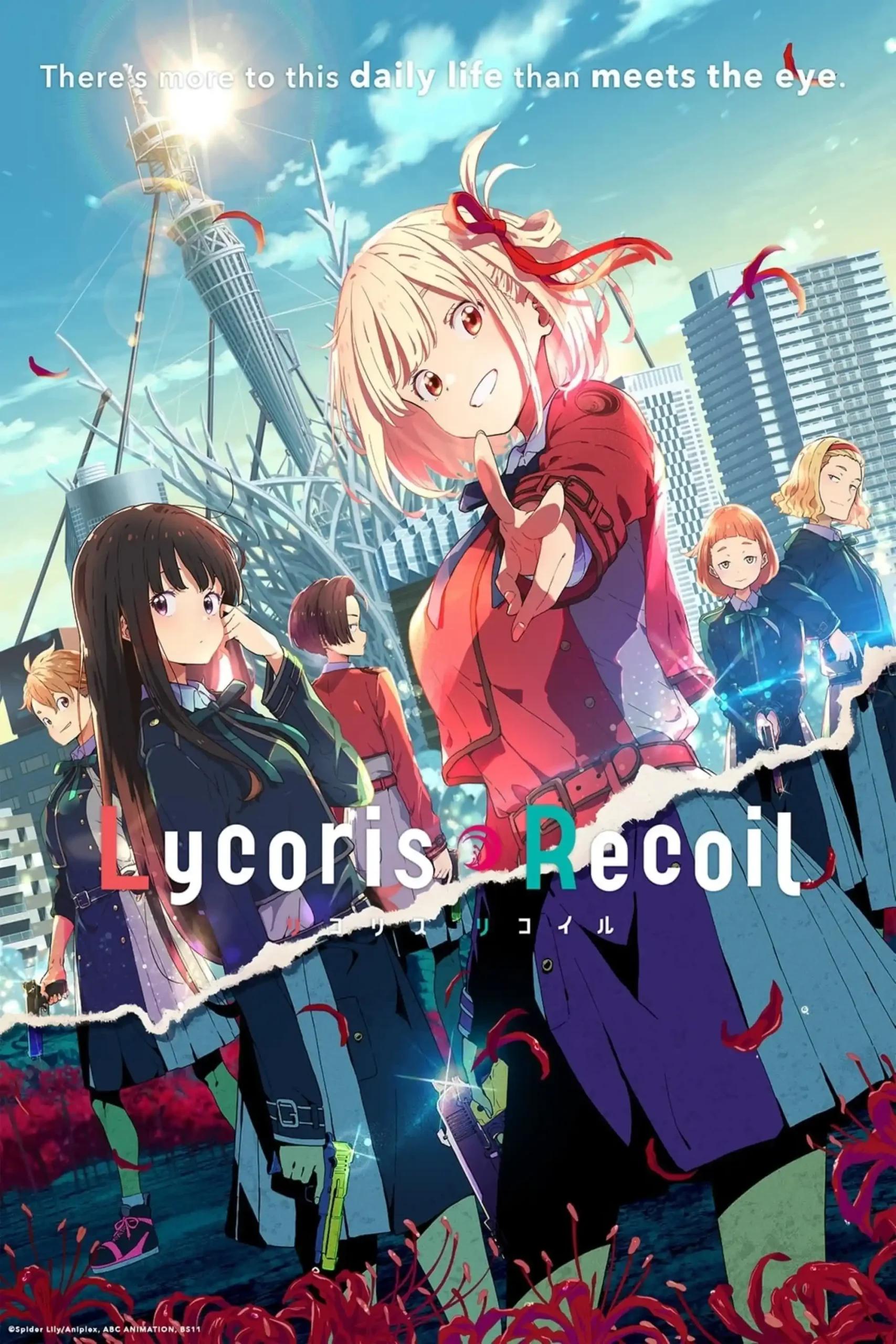 Poster de Lycoris Recoil