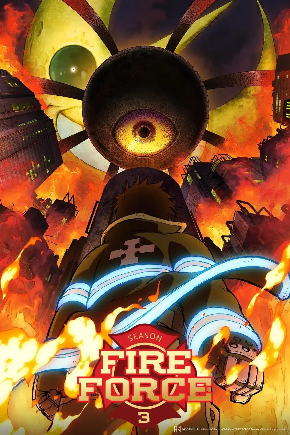 Poster de Enen no Shouboutai 3