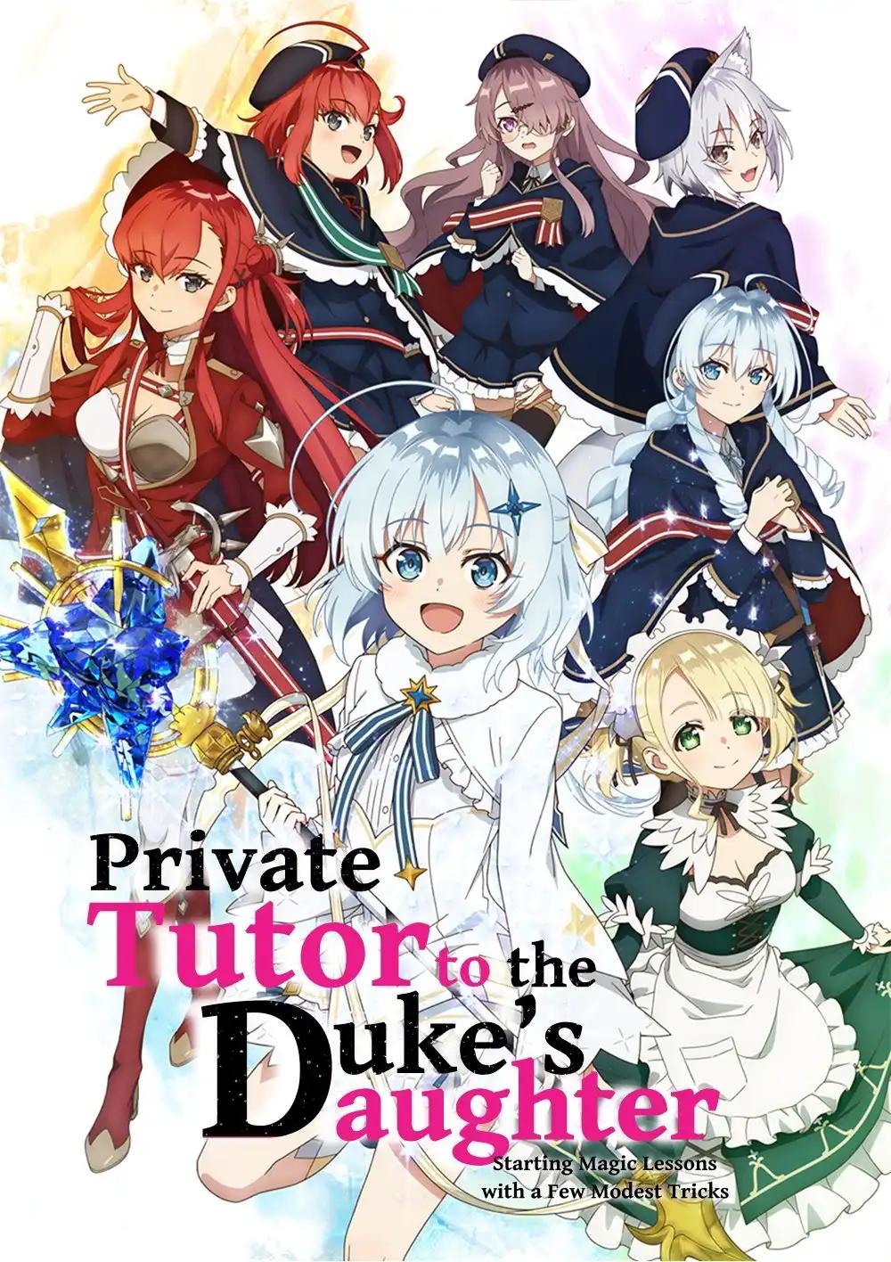 Poster de Koujo Denka no Kateikyoushi