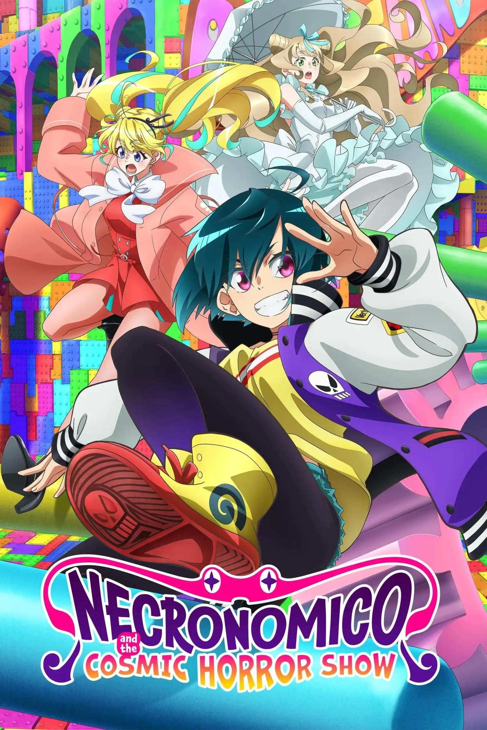 Poster de Necronomico no Cosmic Horror Show
