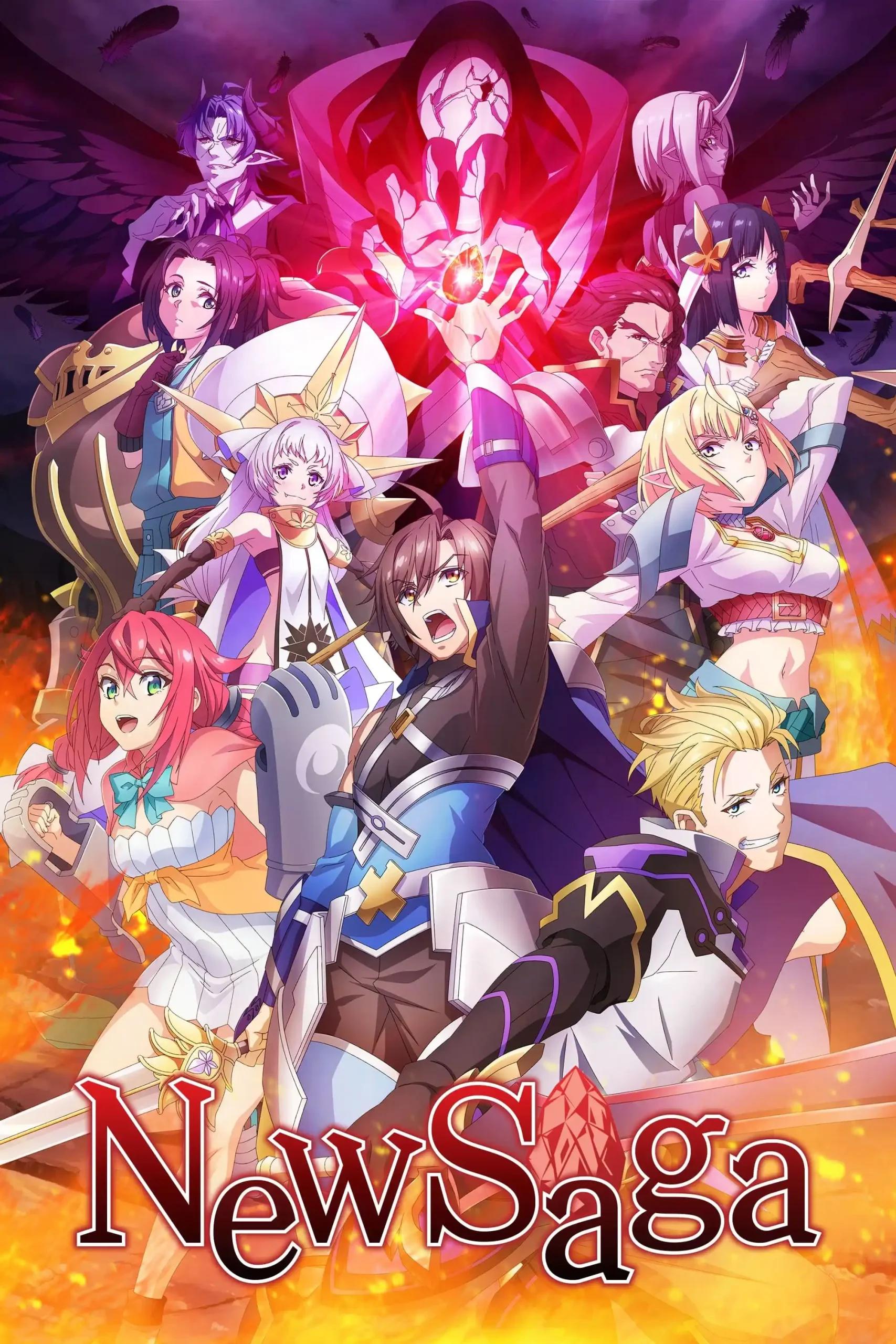 Poster de Tsuyokute New Saga