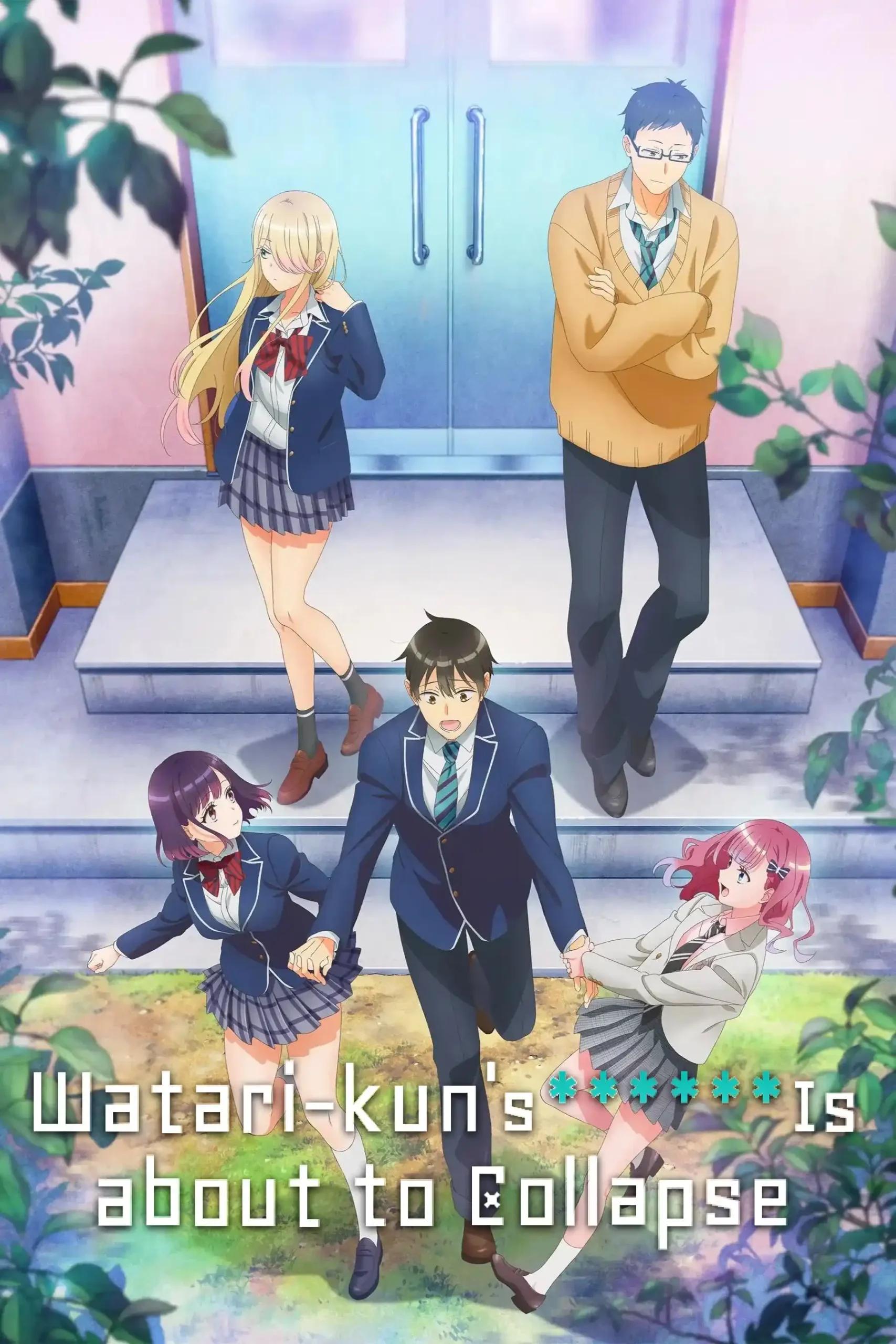 Poster de Watari-kun no xx ga Houkai Sunzen