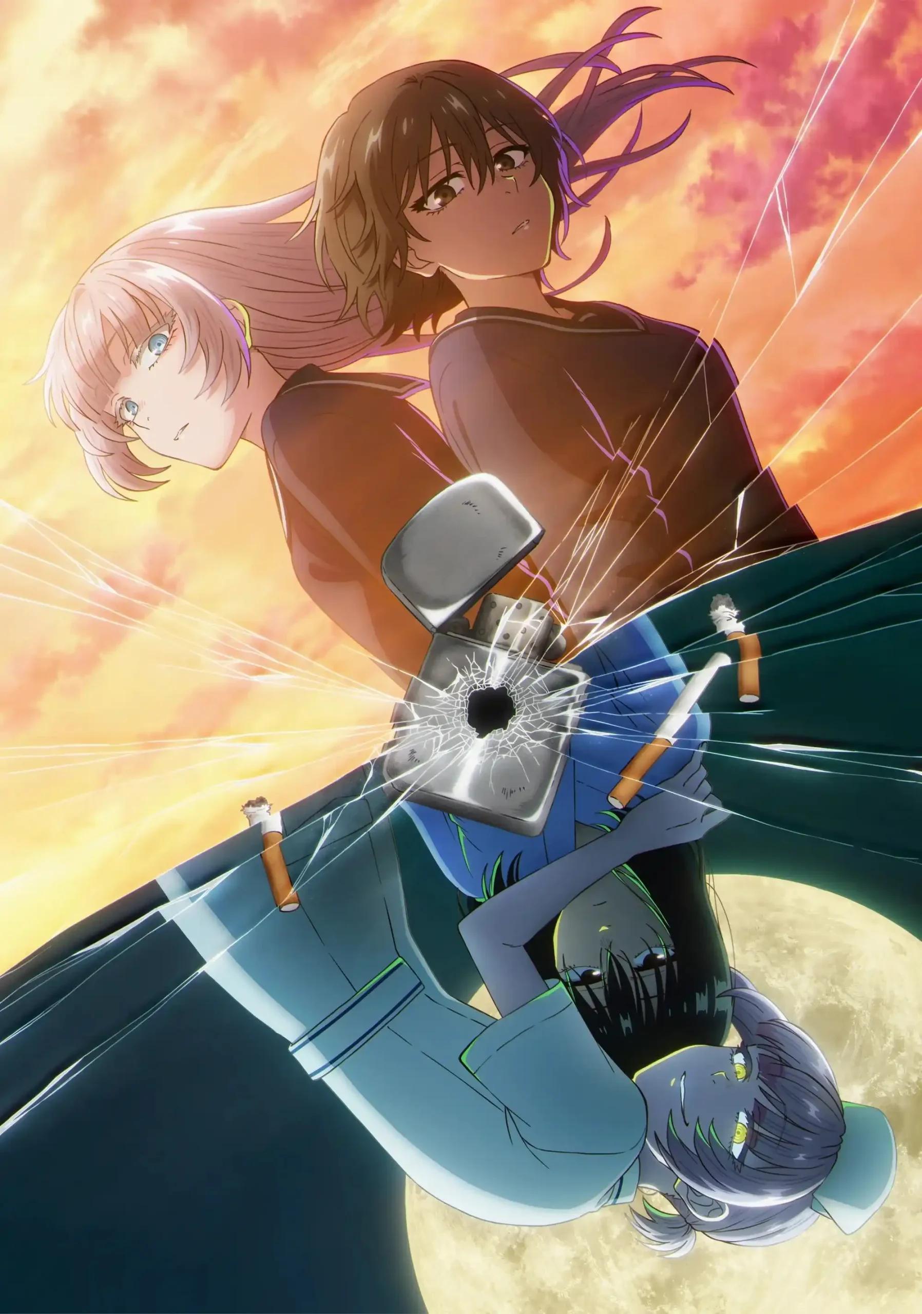 Poster de Yofukashi no Uta 2