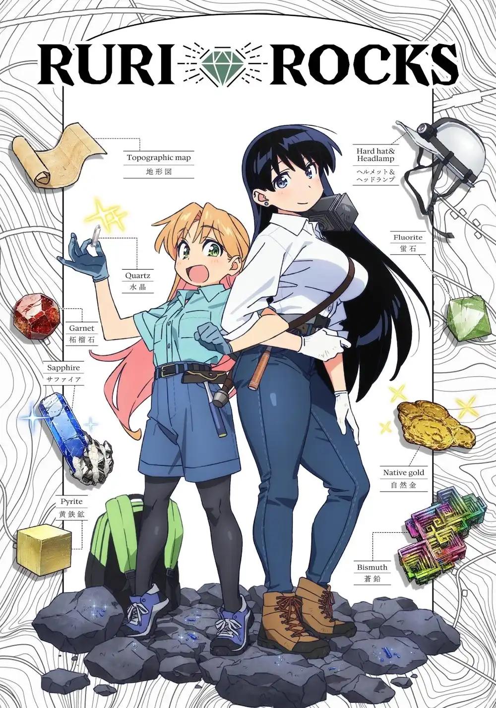 Poster de Ruri no Houseki