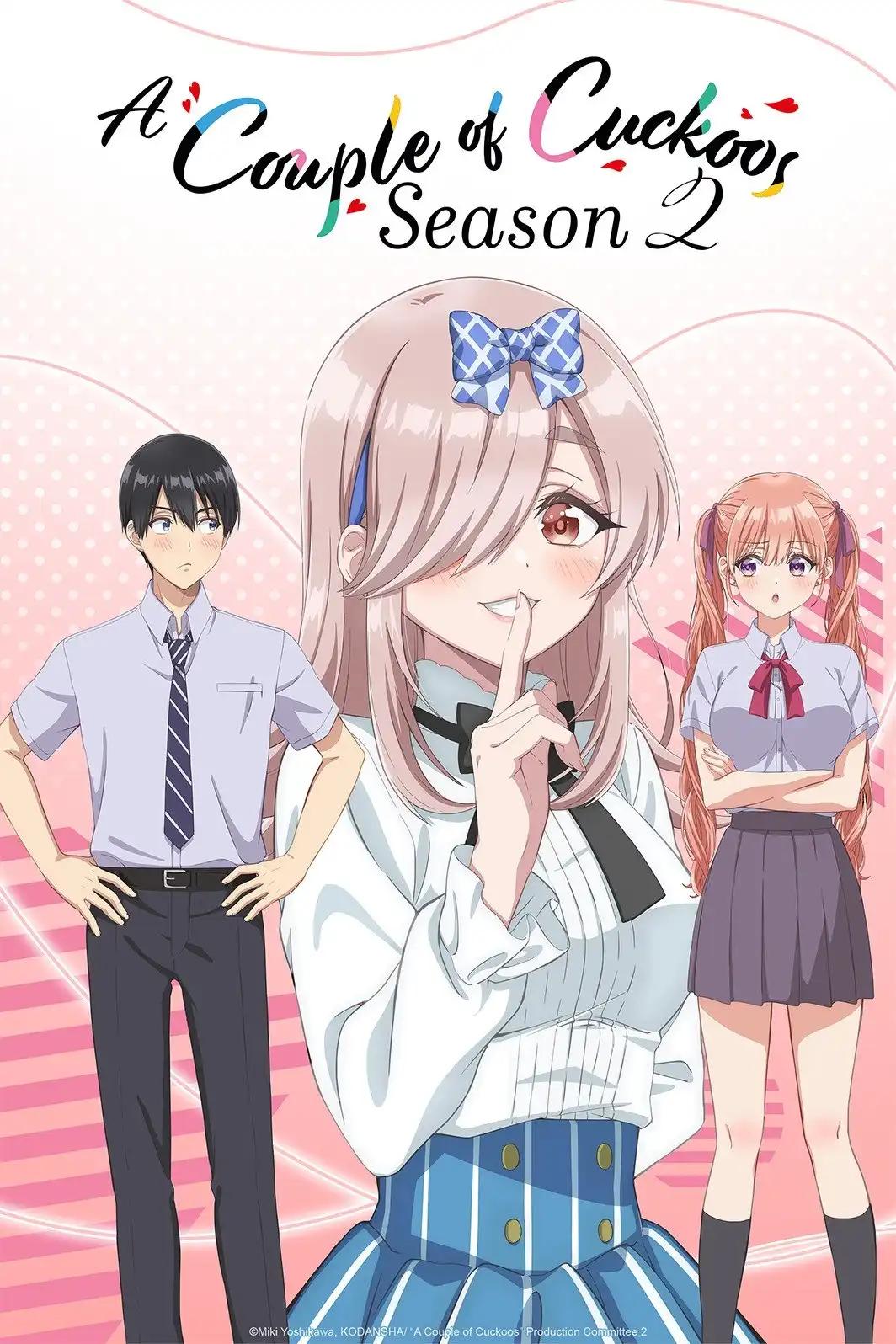 Poster de Kakkou no Iinazuke 2