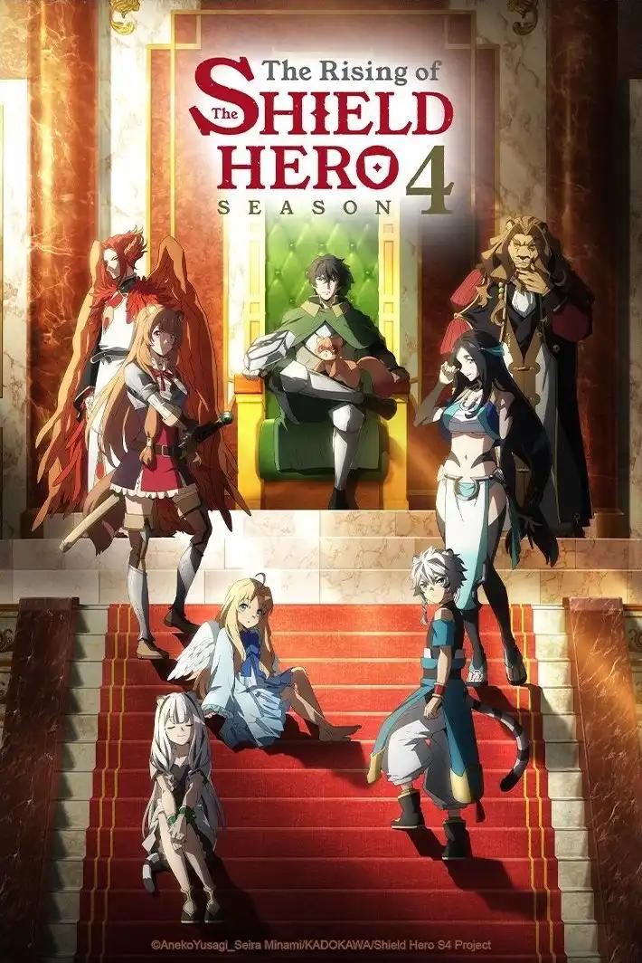 Poster de Tate no Yuusha no Nariagari 4