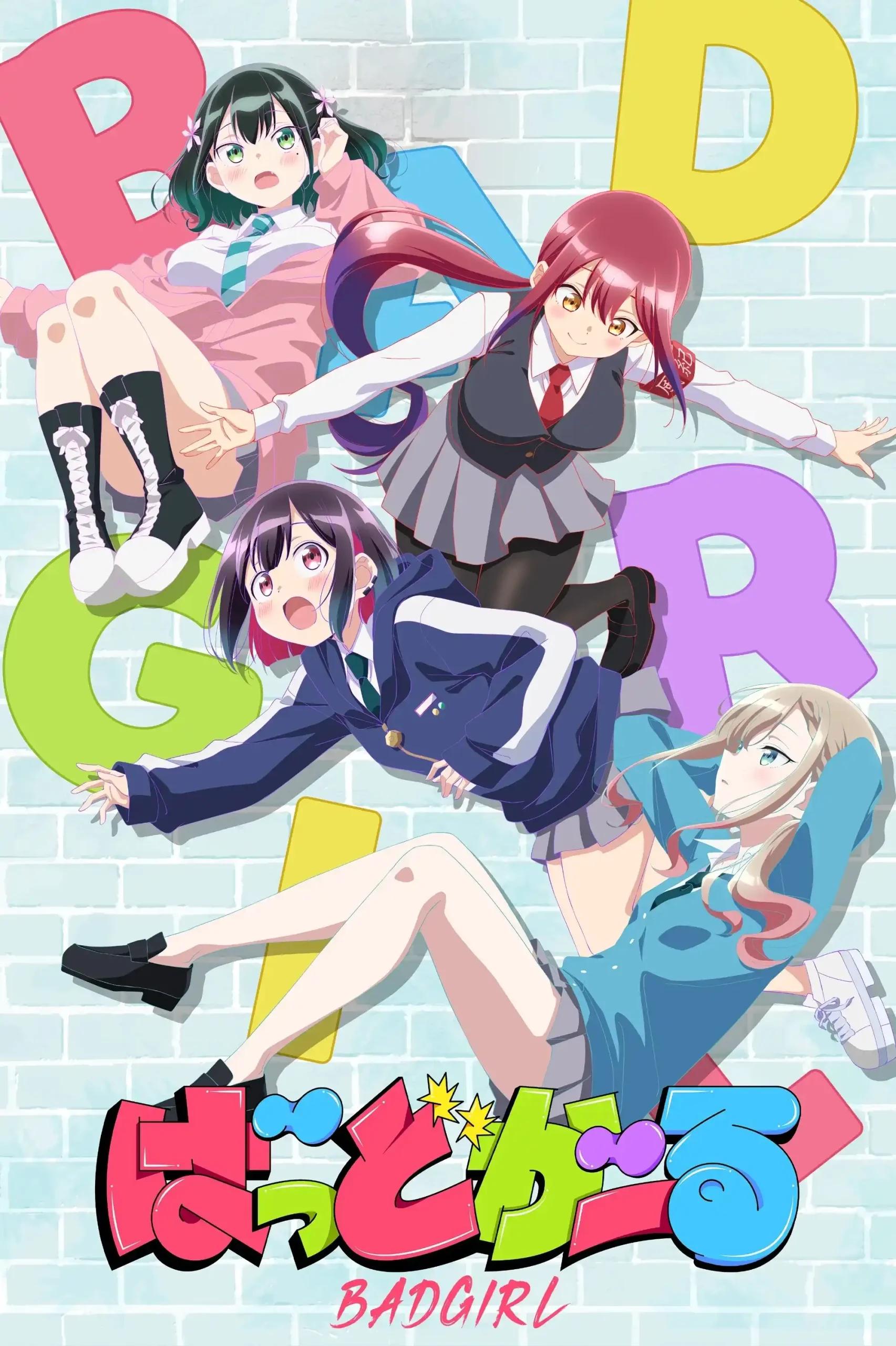 Poster de Bad Girl