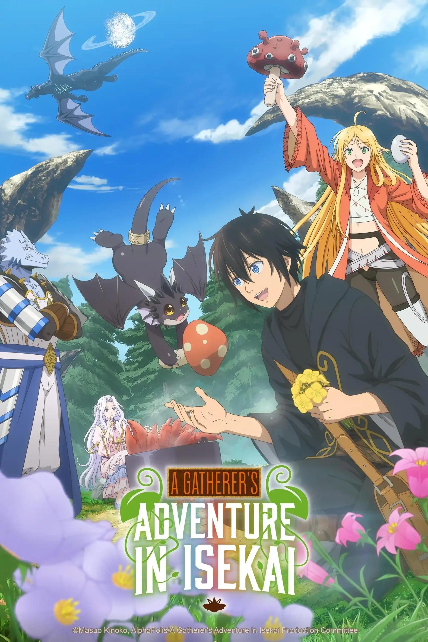 Poster de Sozai Saishuka no Isekai Ryokouki