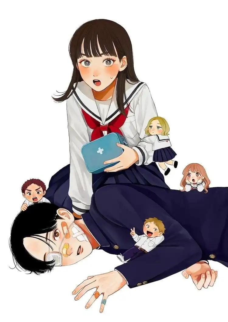 Poster de Yano-kun no Futsuu no Hibi