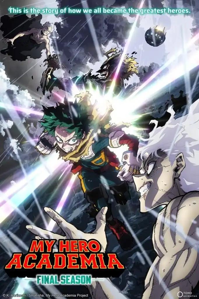 Poster de Boku no Hero Academia 8