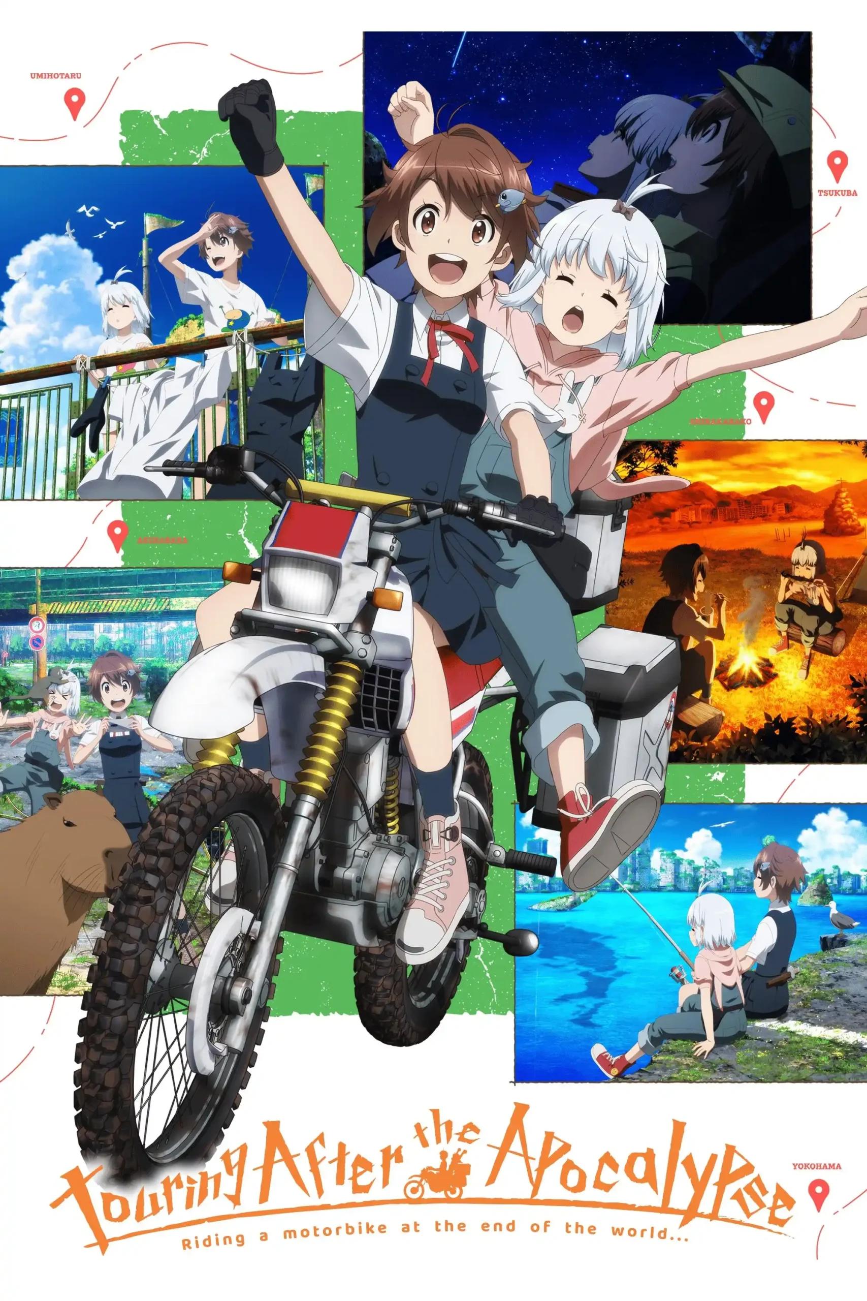 Poster de Shuumatsu Touring
