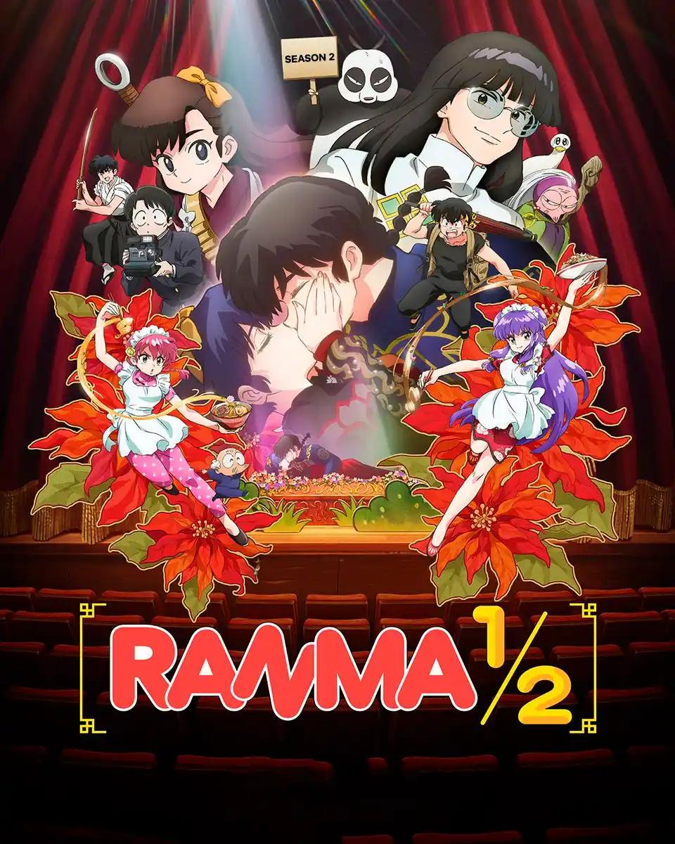 Poster de Ranma 2