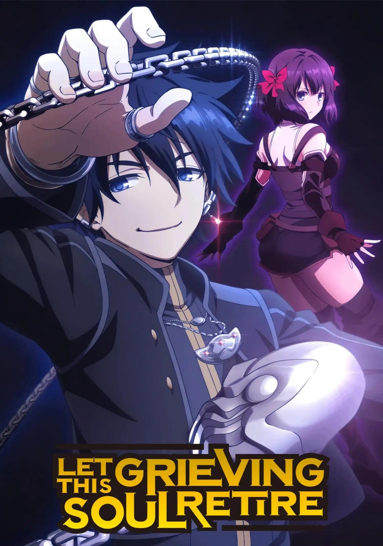 Poster de Nageki no Bourei wa Intai shitai 2