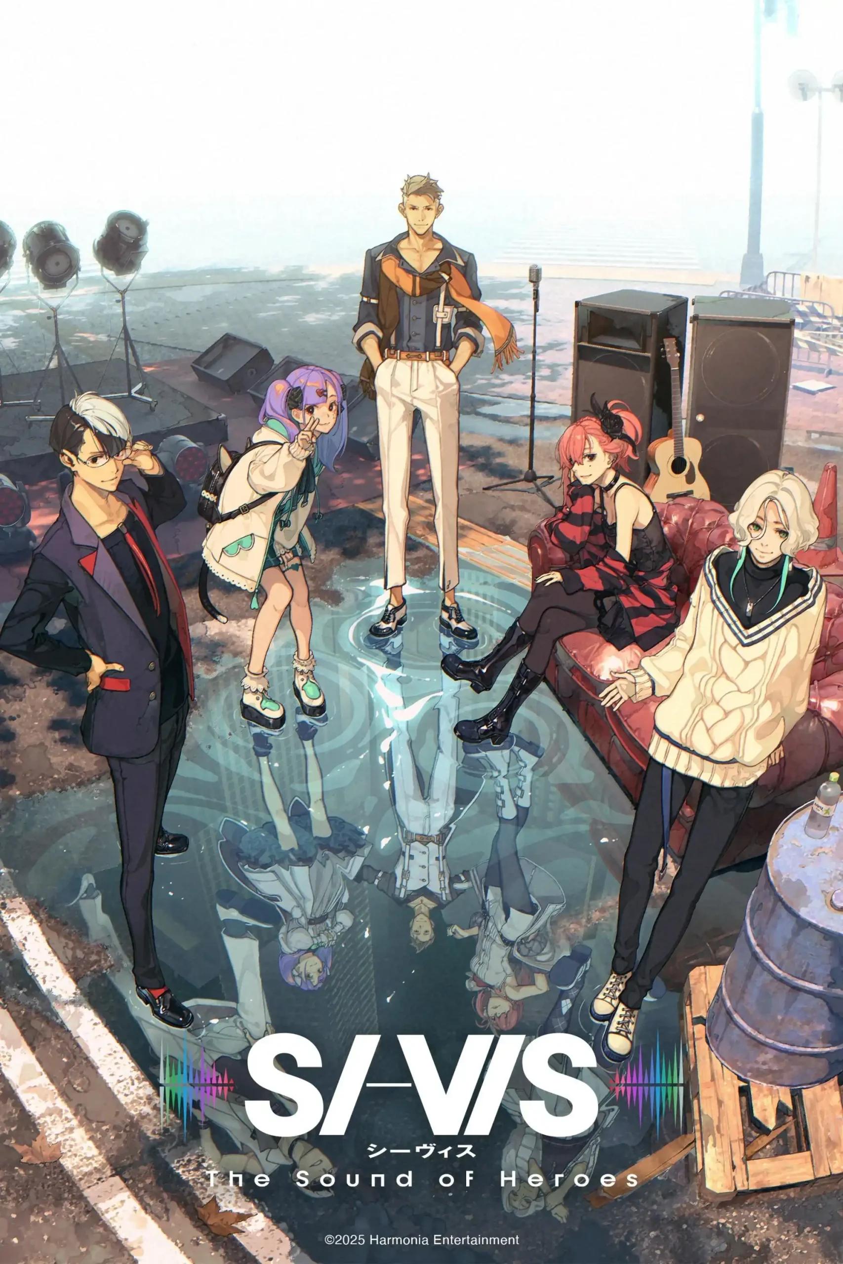 Poster de SI-VIS: The Sound of Heroes