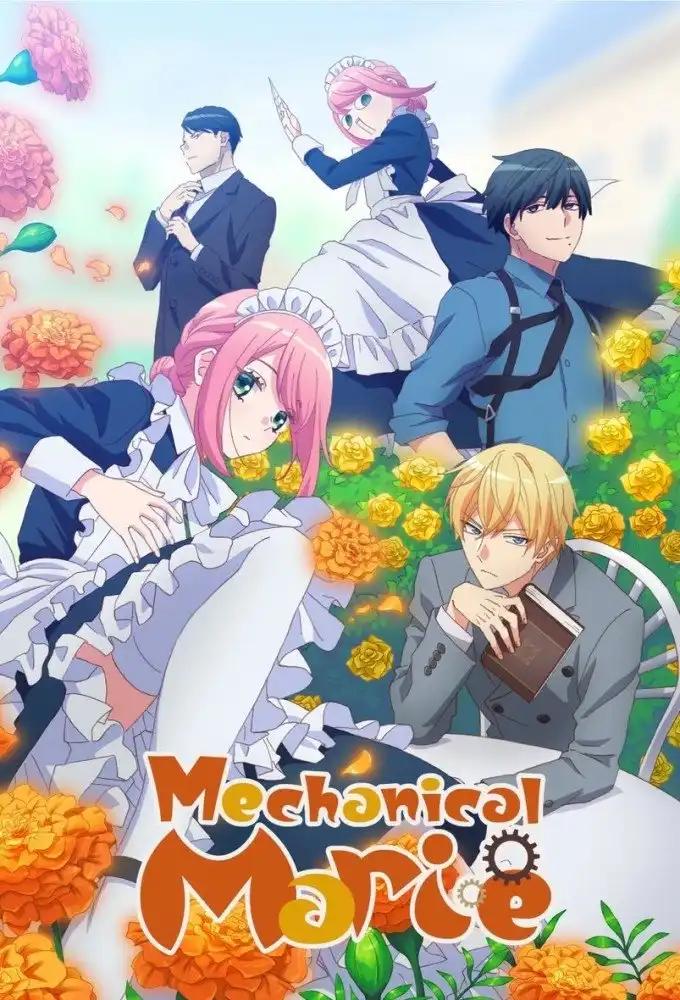 Poster de Kikaijikake no Marie