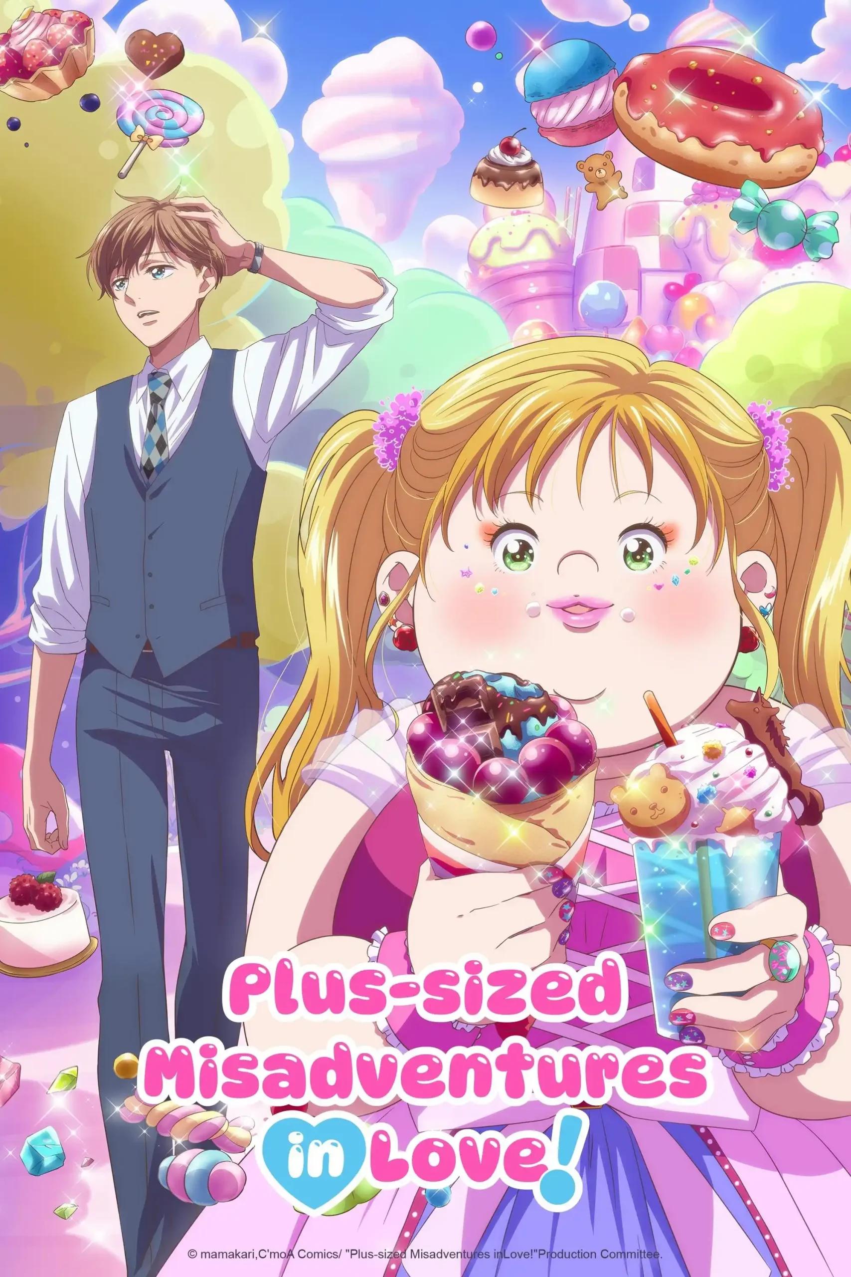 Poster de Debu to Love to Ayamachi to!