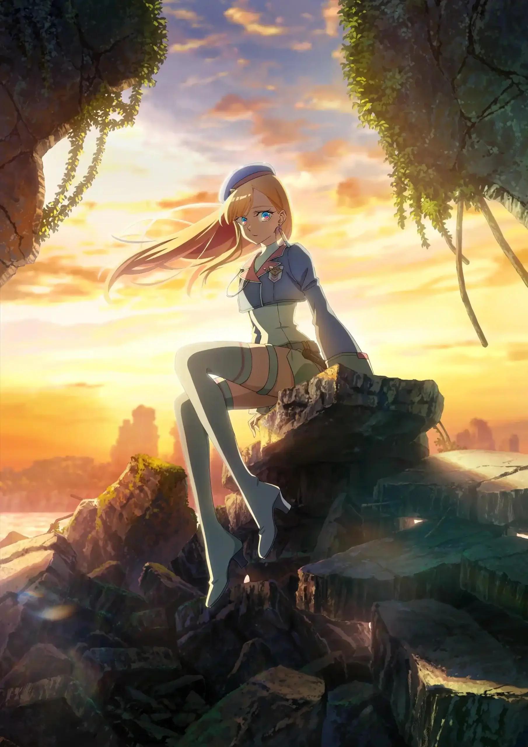 Poster de Towa no Yuugure