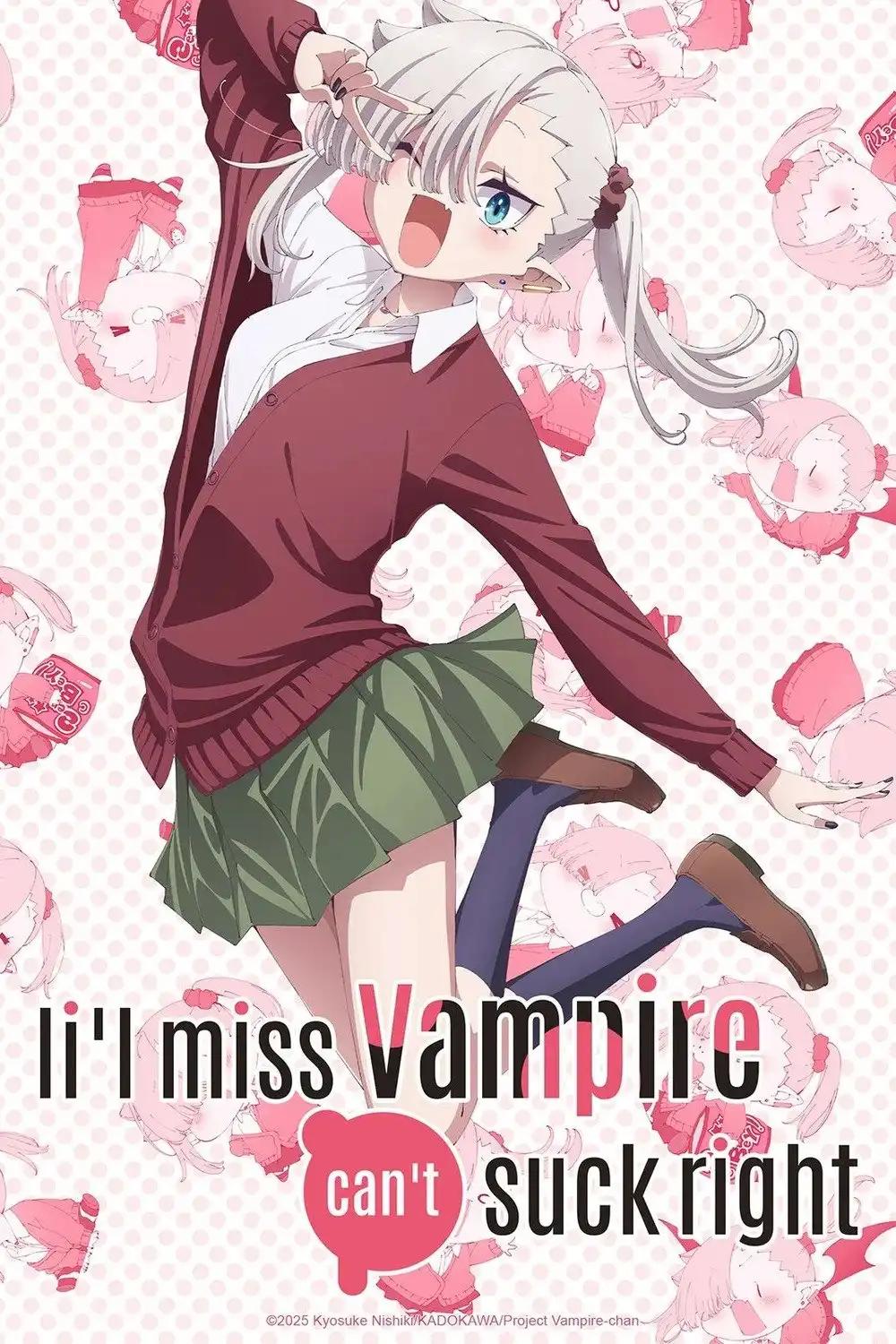 Poster de Chanto Suenai Kyuuketsuki-chan