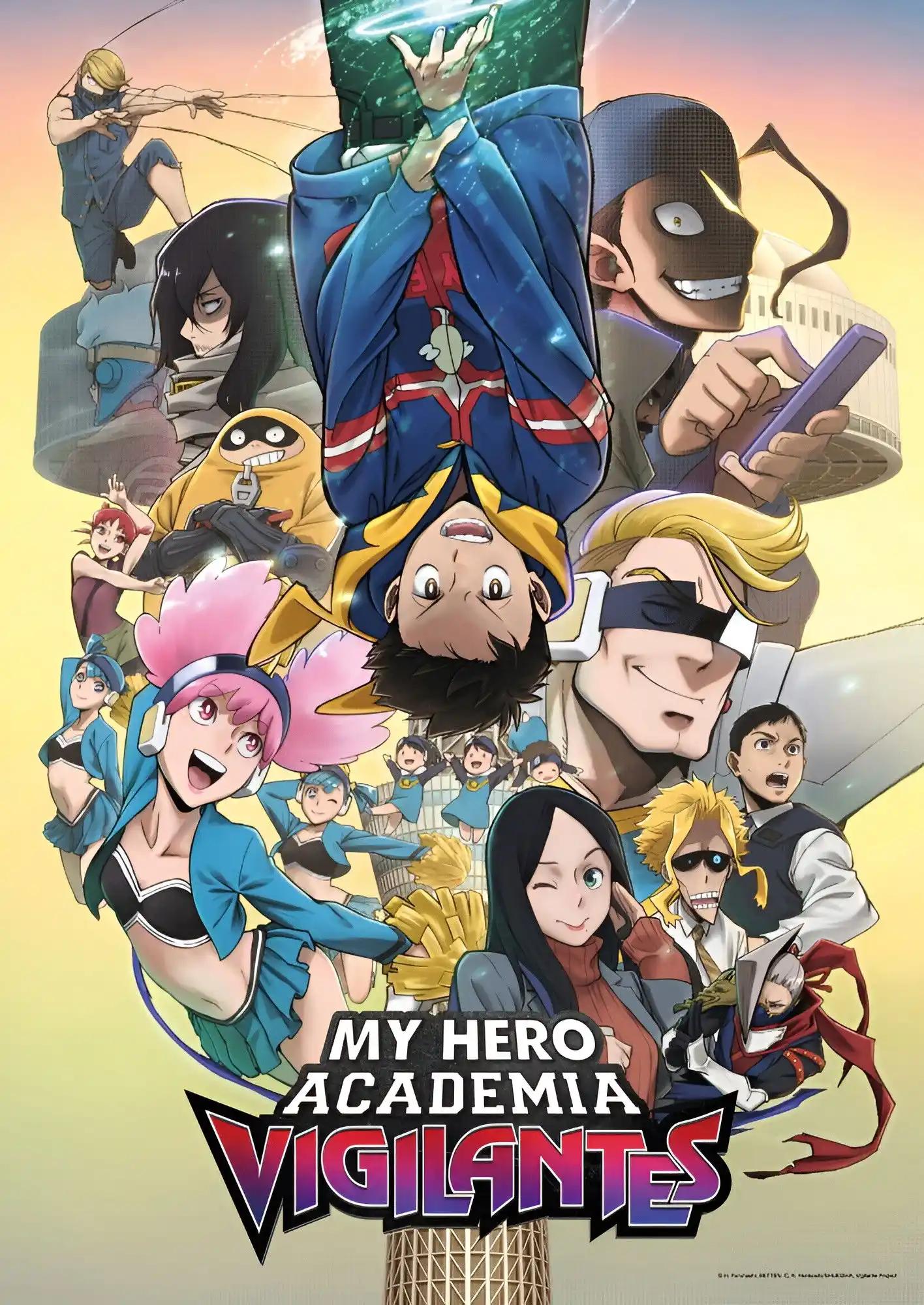 Poster de Vigilante: Boku no Hero Academia ILLEGALS 2 Dublado