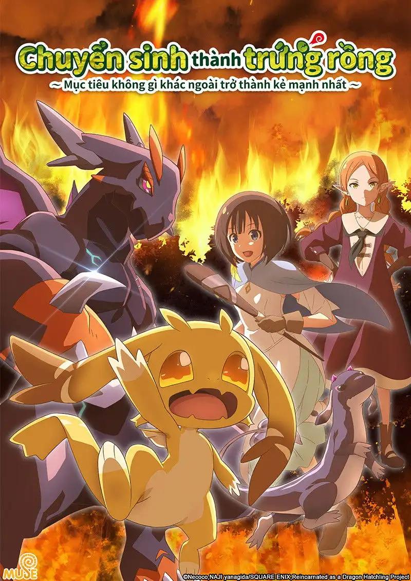 Poster de Tensei shitara Dragon no Tamago datta