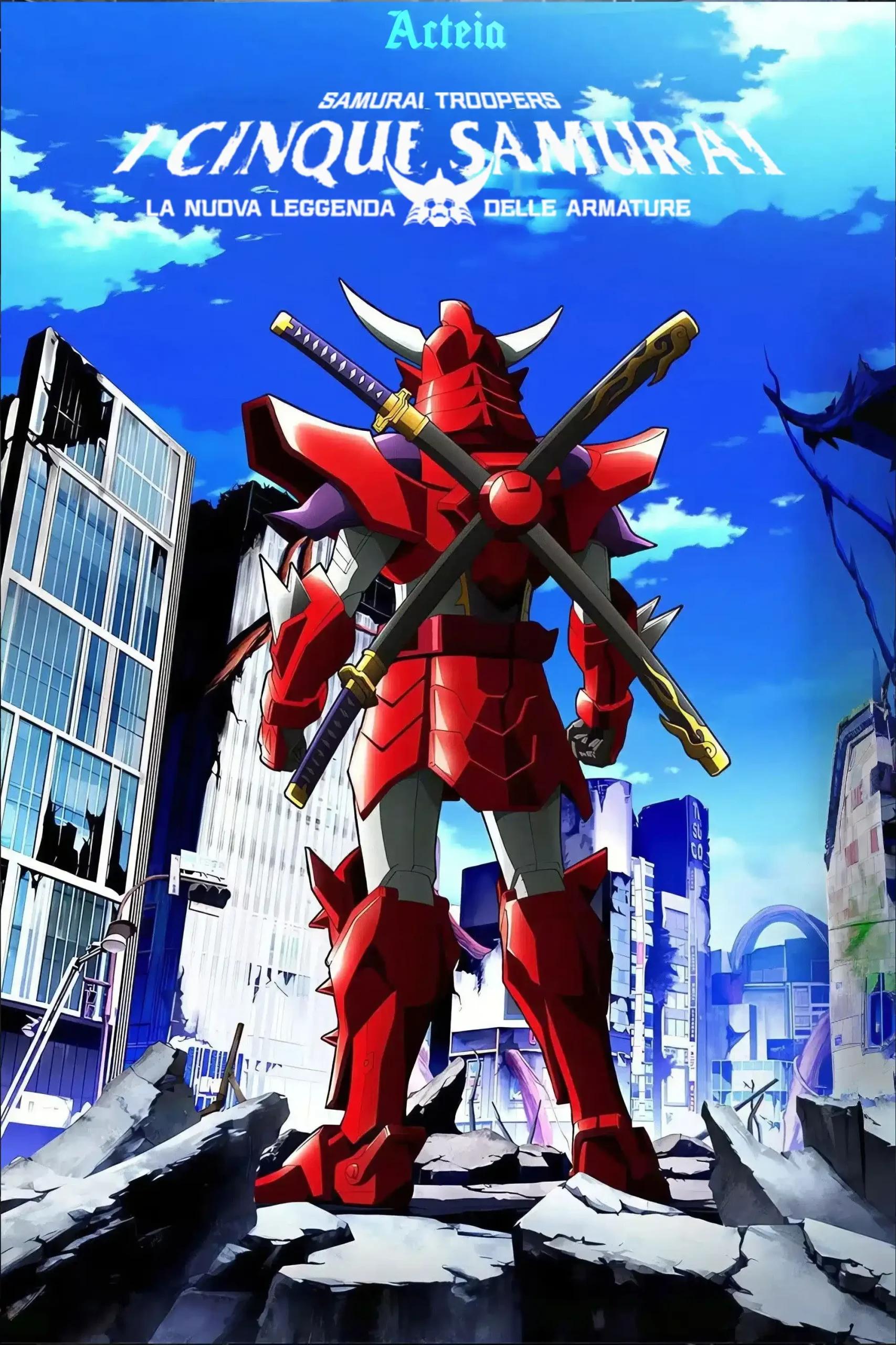 Poster de Yoroi-Shinden Samurai Troopers