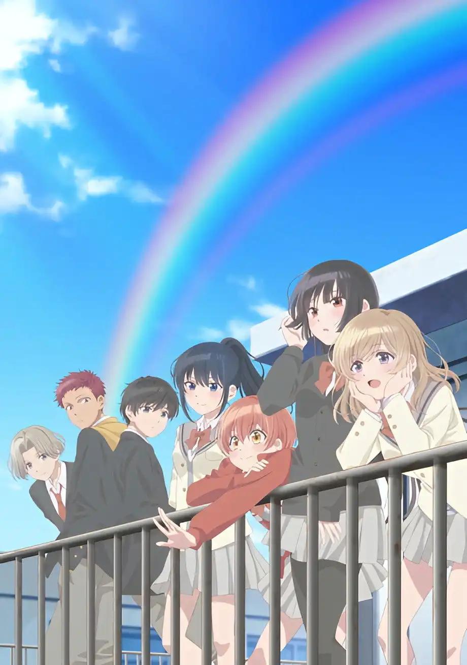 Poster de Haibara-kun no Tsuyokute Seishun New Game