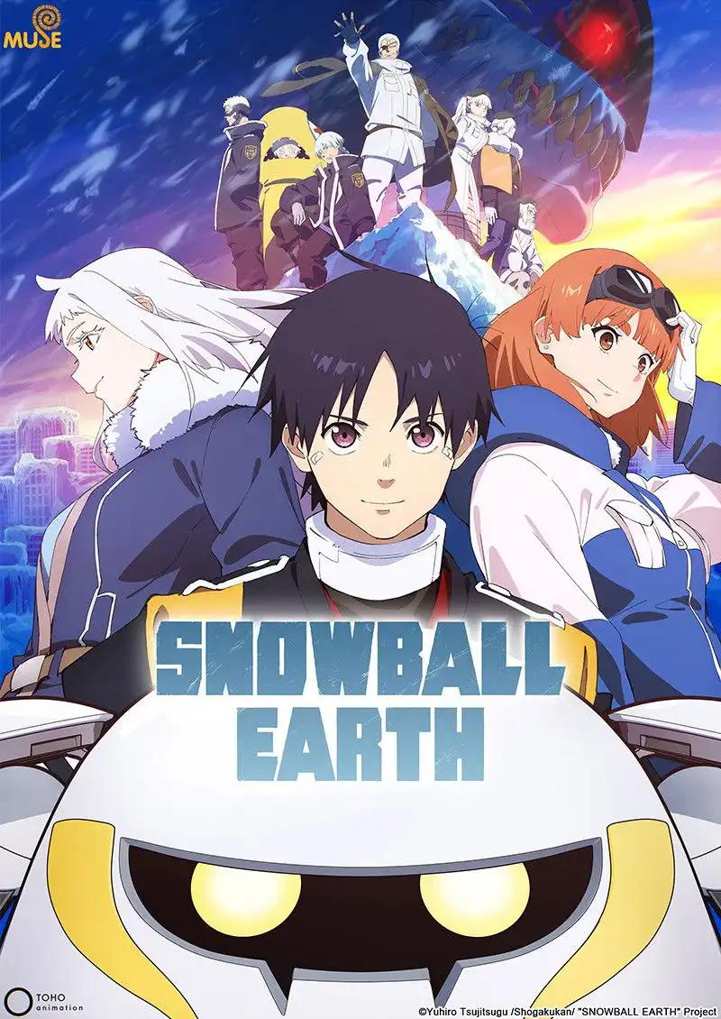 Poster de Snowball Earth