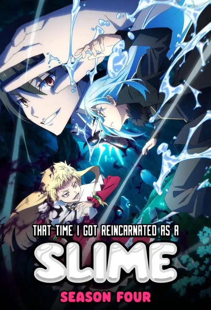 Poster de Tensei shitara Slime Datta Ken 4